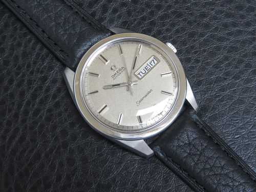 fig 5. Omega Seamaster Day Date Calibre 750 c1969