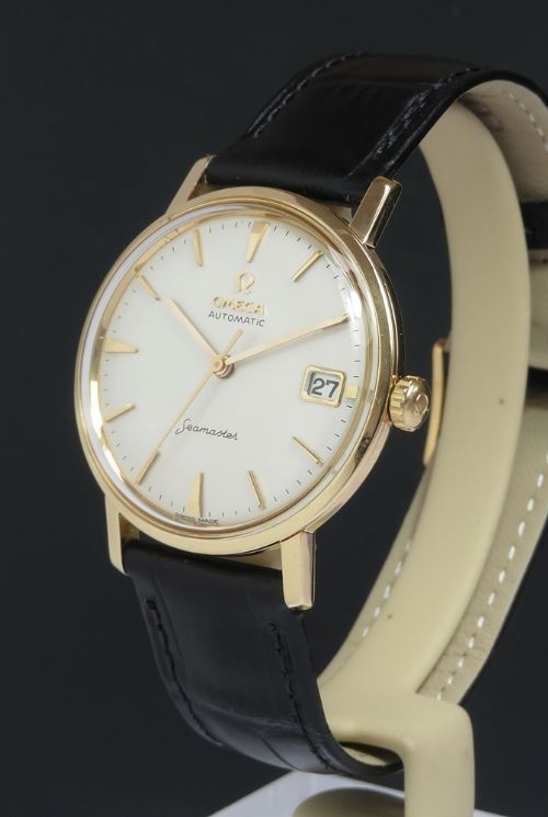 fig 1. 18ct Omega Seamaster Automatic Calibre 562 c1961