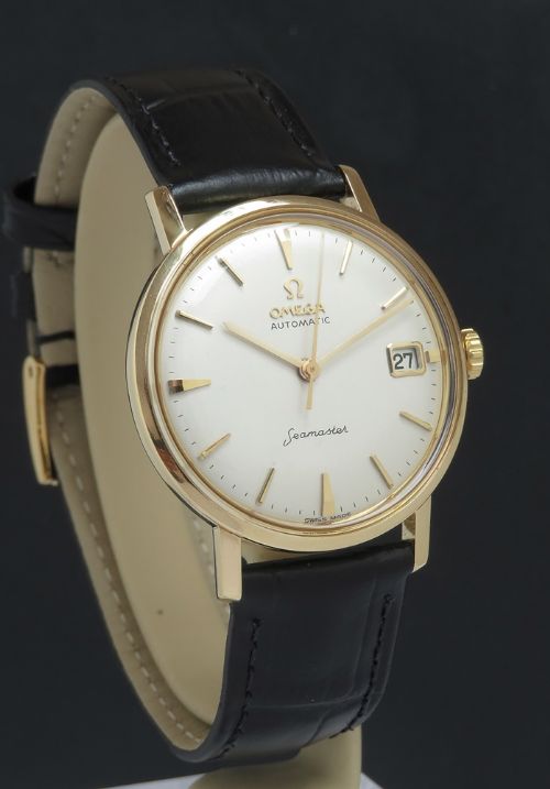 fig 2. 18ct Omega Seamaster Automatic Calibre 562 c1961