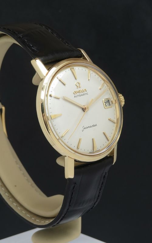 fig 3. 18ct Omega Seamaster Automatic Calibre 562 c1961