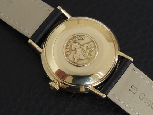 fig 5. 18ct Omega Seamaster Automatic Calibre 562 c1961