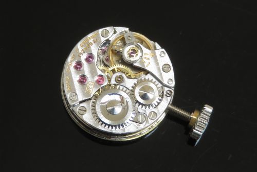 fig 7. Longines Platinum And Diamond Ladies Cocktail Watch c1950