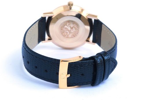 fig 5. Solid 9ct Gold Omega Semaster De Ville c1966