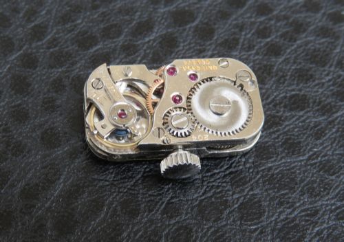 fig 3. Universal Geneve Platinum and Diamond Watch retailed by Collingwood The Crown Jewellers