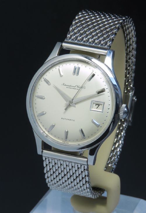 International Watch Company Iwc Automatic Jumbo Calendar C1965