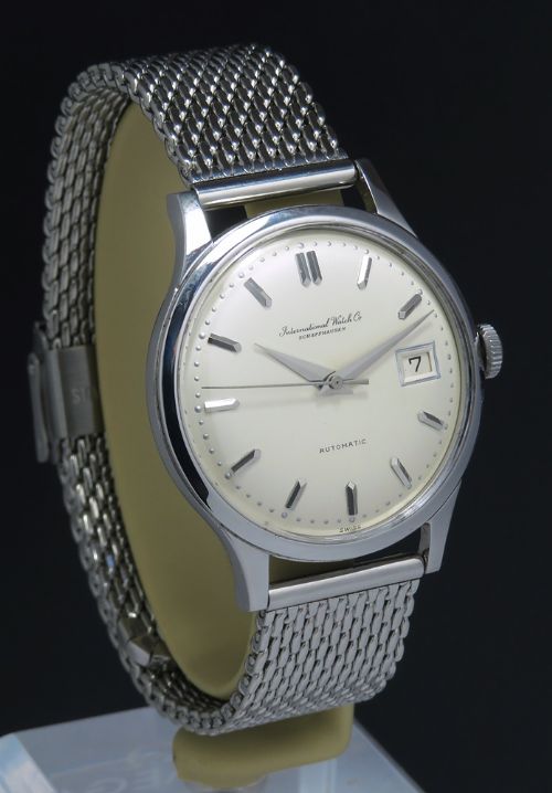 fig 1. International Watch Company IWC Automatic Jumbo Calendar c1965