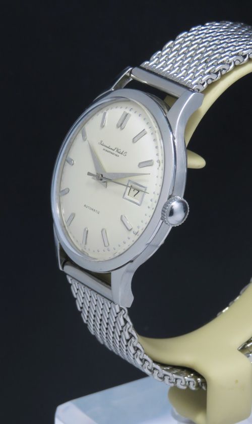 fig 4. International Watch Company IWC Automatic Jumbo Calendar c1965