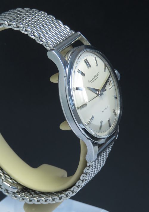 fig 5. International Watch Company IWC Automatic Jumbo Calendar c1965