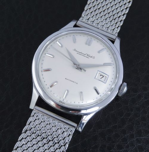 fig 6. International Watch Company IWC Automatic Jumbo Calendar c1965