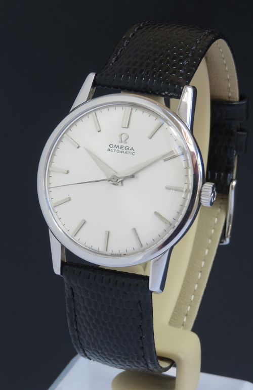 fig 1. Omega Automatic Calibre 552 c1961