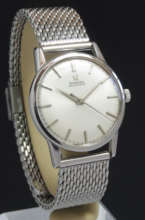 fig 2. Omega Automatic Calibre 552 c1961