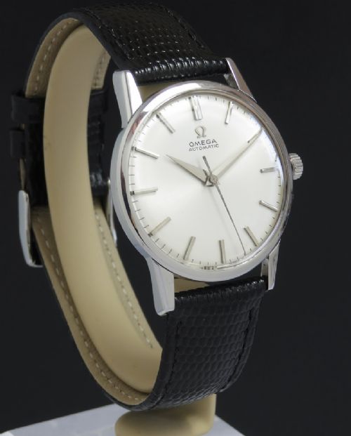 fig 3. Omega Automatic Calibre 552 c1961