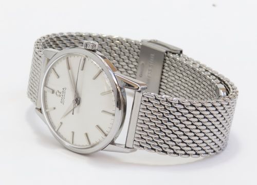fig 5. Omega Automatic Calibre 552 c1961
