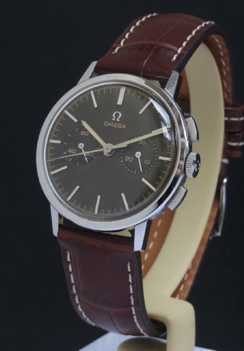 Omega Calibre 320 Chronograph Tropical Dial C1964