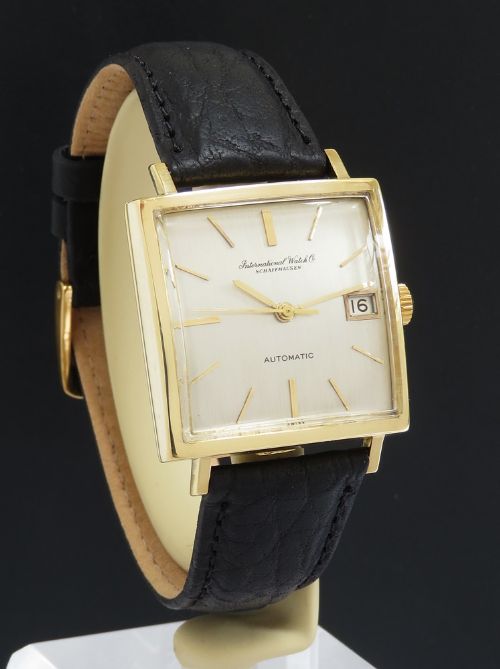 fig 1. Oversize 18ct gold IWC 8541 automatic c1965 “The Watchmakers Watch”