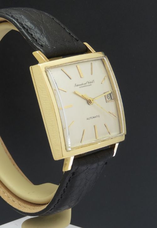 fig 3. Oversize 18ct gold IWC 8541 automatic c1965 “The Watchmakers Watch”