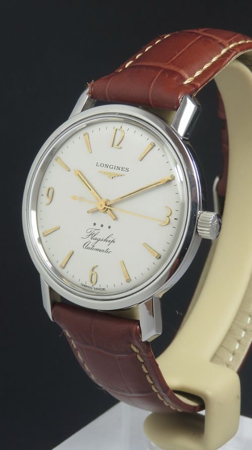 fig 1. Longines Flagship automatic c1961