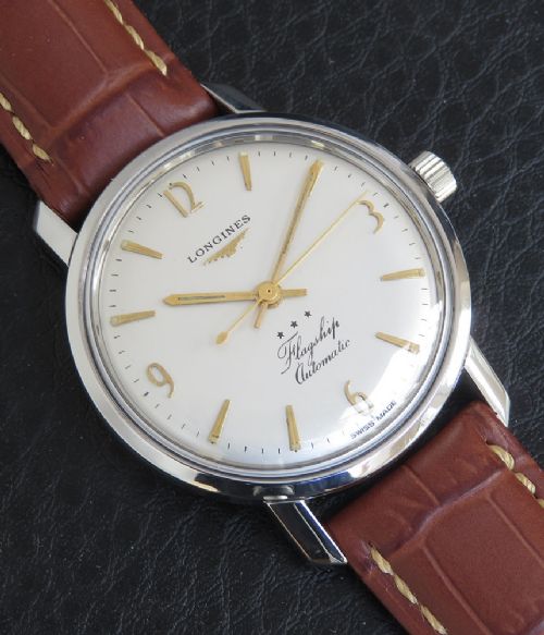 fig 3. Longines Flagship automatic c1961