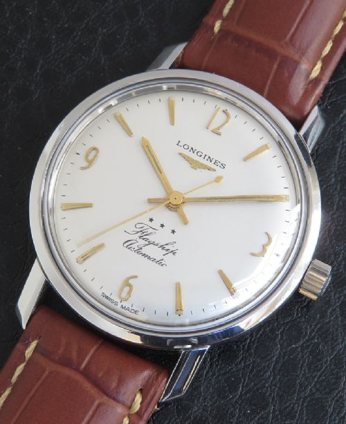 fig 4. Longines Flagship automatic c1961