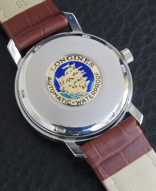 fig 5. Longines Flagship automatic c1961