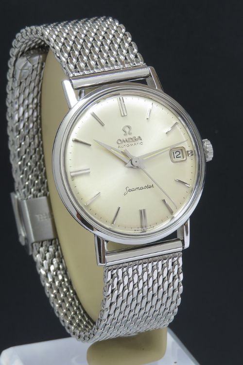 fig 1. Omega Seamaster Automatic Calendar c1961
