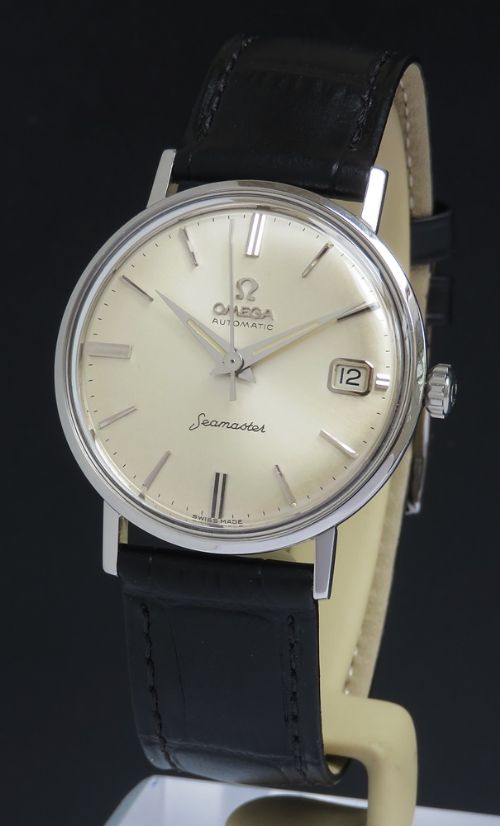 fig 2. Omega Seamaster Automatic Calendar c1961