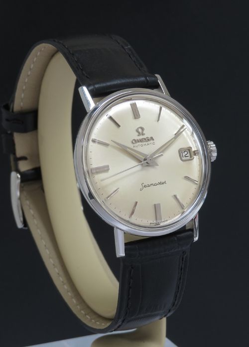 fig 3. Omega Seamaster Automatic Calendar c1961