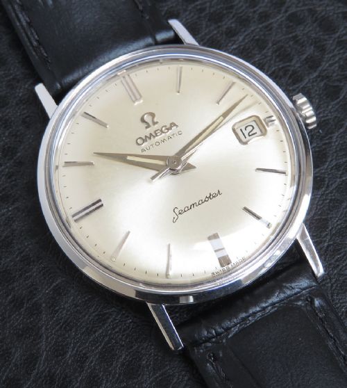 fig 5. Omega Seamaster Automatic Calendar c1961