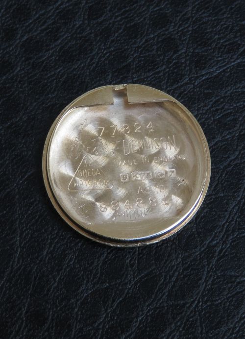 fig 8. Solid 9ct Gold Omega Geneve Ladies Cocktail Watch c1958