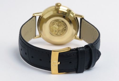 fig 4. 18ct Solid Gold Omega Seamaster De Ville Automatic c1963