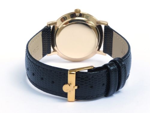 fig 3. Solid 9ct Gold Omega Calibre 510 Slim Dress Watch c1959