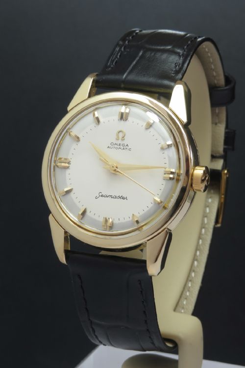 Solid 18ct Gold Omega Seamaster Automatic Calibre 501 C1959