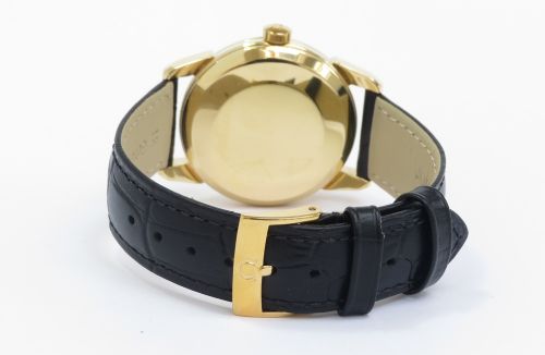 fig 5. Solid 18ct Gold Omega Seamaster Automatic Calibre 501 c1959