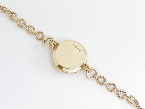 fig 4. Solid 9ct Gold Jaeger-LeCoultre Ladies Cocktail Watch c1958