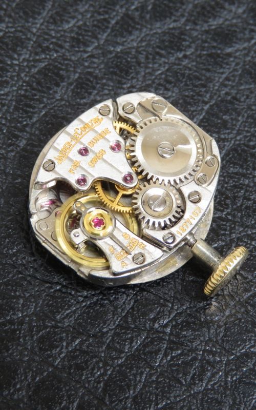 fig 5. Solid 9ct Gold Jaeger-LeCoultre Ladies Cocktail Watch c1958