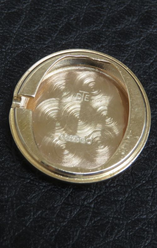 fig 7. Solid 9ct Gold Jaeger-LeCoultre Ladies Cocktail Watch c1958