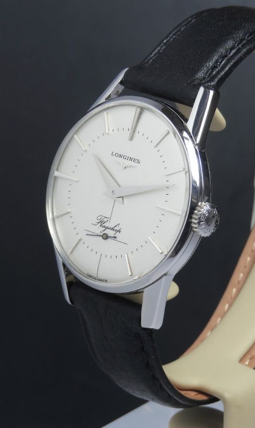fig 1. Longines Flagship 101 'Ghostship' Cal 30L c1961