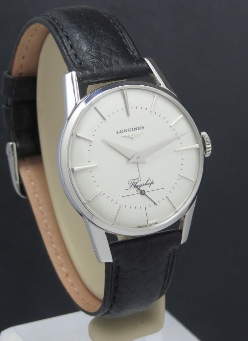 fig 2. Longines Flagship 101 'Ghostship' Cal 30L c1961