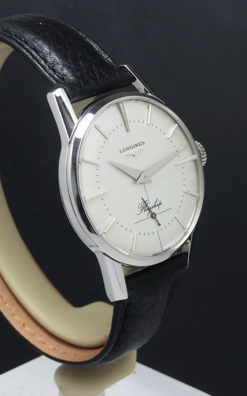 fig 3. Longines Flagship 101 'Ghostship' Cal 30L c1961