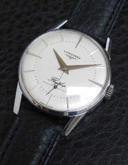 fig 4. Longines Flagship 101 'Ghostship' Cal 30L c1961