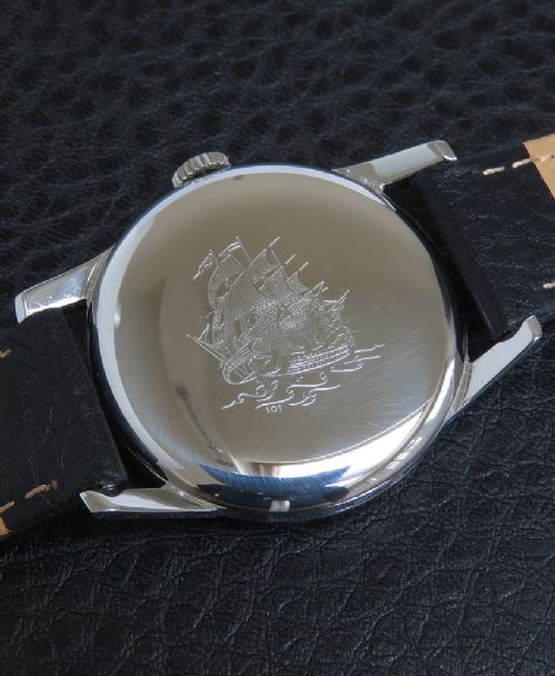 fig 6. Longines Flagship 101 'Ghostship' Cal 30L c1961