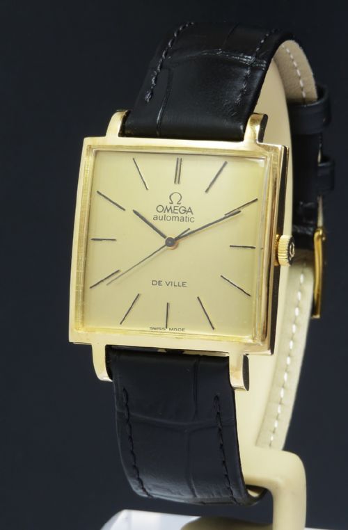 Solid 18ct Omega De Ville Automatic C1969