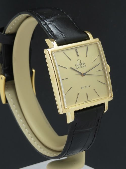 fig 2. Solid 18ct Omega De Ville Automatic c1969