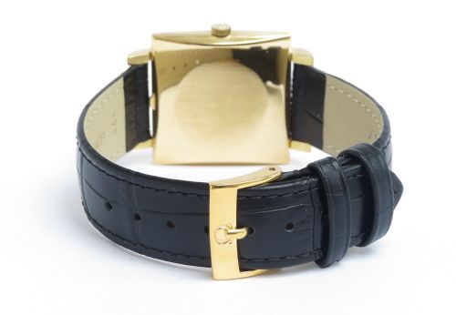 fig 3. Solid 18ct Omega De Ville Automatic c1969