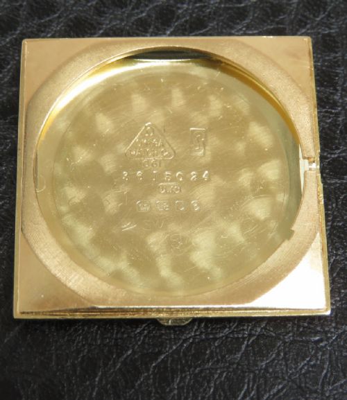 fig 4. Solid 18ct Omega De Ville Automatic c1969