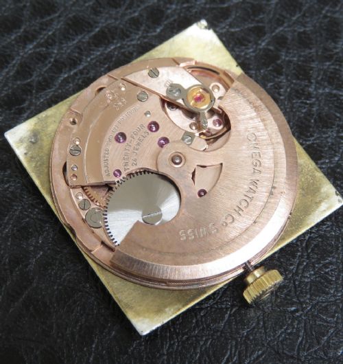 fig 5. Solid 18ct Omega De Ville Automatic c1969