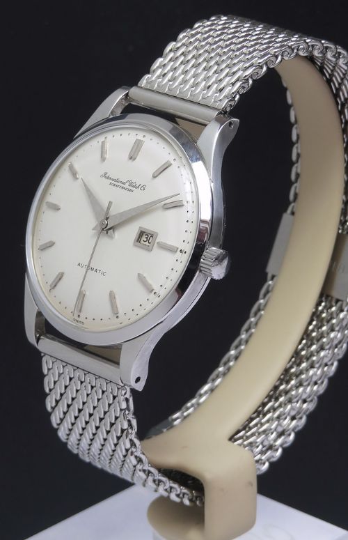 fig 1. Rare International Watch Company IWC Automatic Calendar c1961