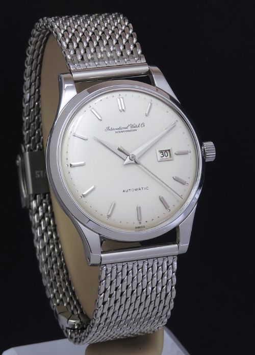 fig 2. Rare International Watch Company IWC Automatic Calendar c1961