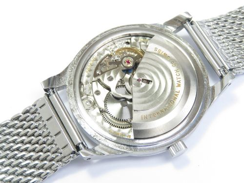 fig 5. Rare International Watch Company IWC Automatic Calendar c1961