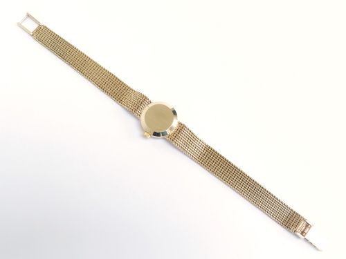 fig 4. Mint Original Condition Solid 9ct Gold Omega Ladies Cocktail Watch c1969